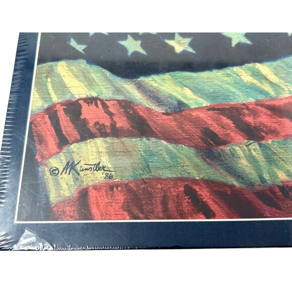 500 Piece Jigsaw Puzzle American Spirit‎ By Mort Kunstler Lang Box Sealed - Picture 2 of 5